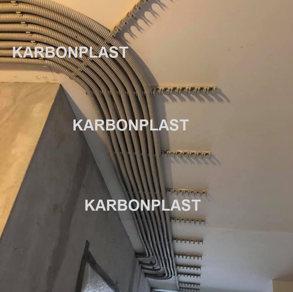 Karbonplast 12 Mm Plastik Spiral Boru H Free Alev Yayan 100 Mt